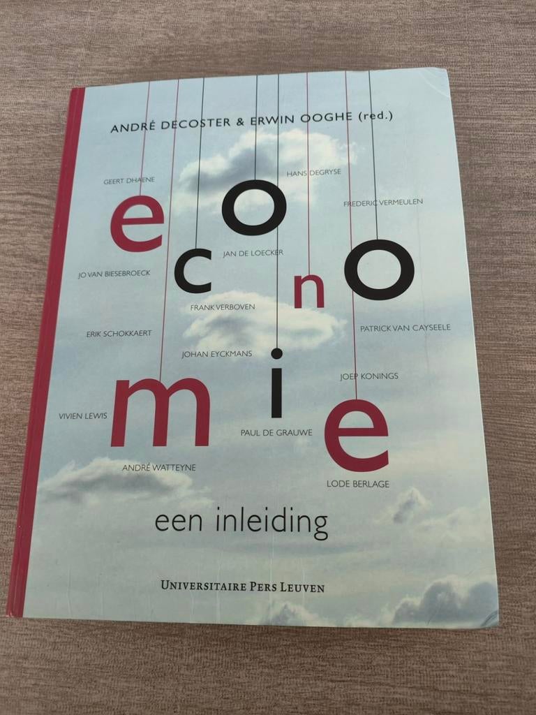 Economie. Een inleiding - editie 2017, Enlèvement