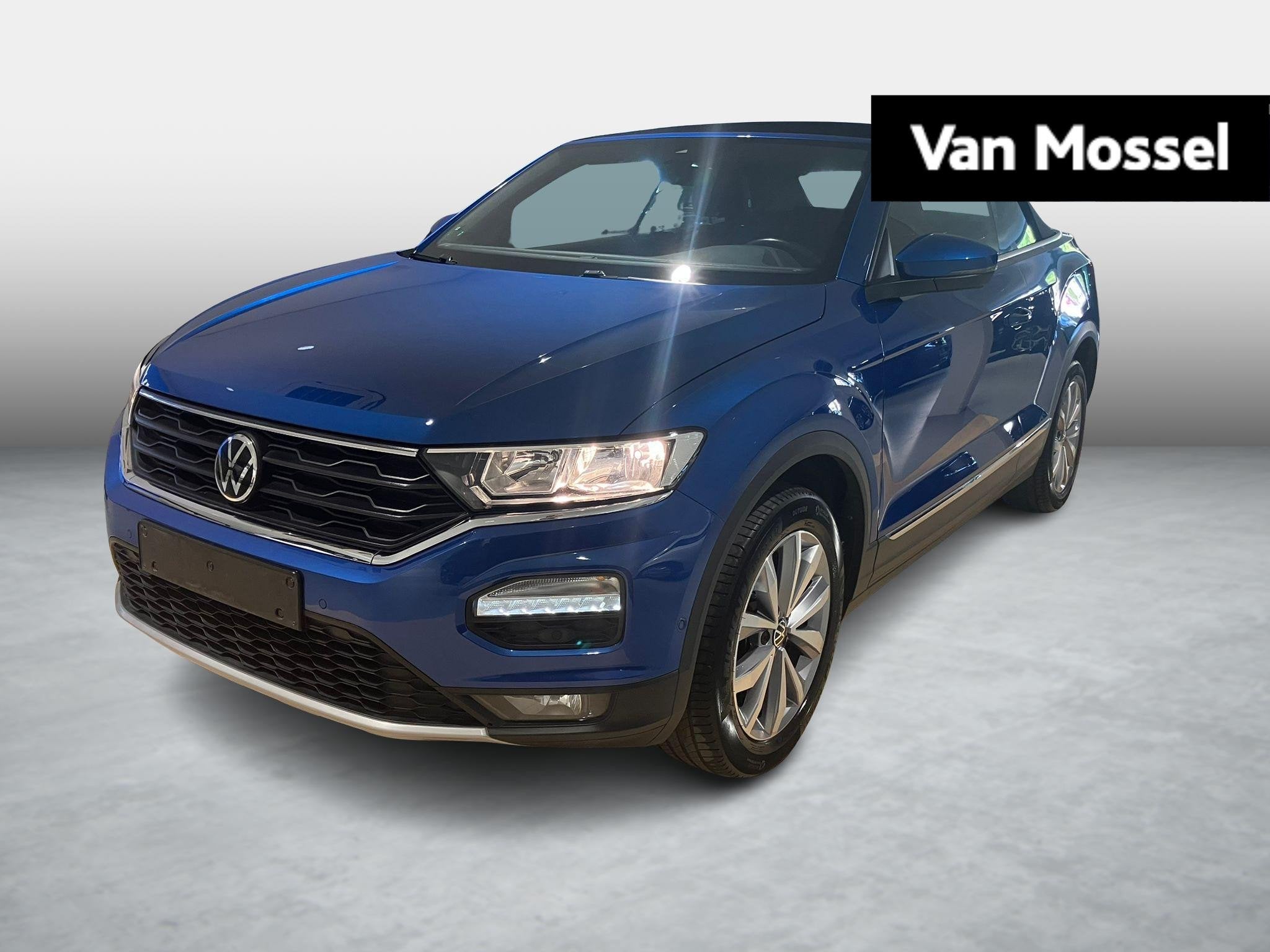 Volkswagen T-Roc 1.5 TSI DSG Style Cabrio, 4 zetels, Stof, Gebruikt, 4 cilinders