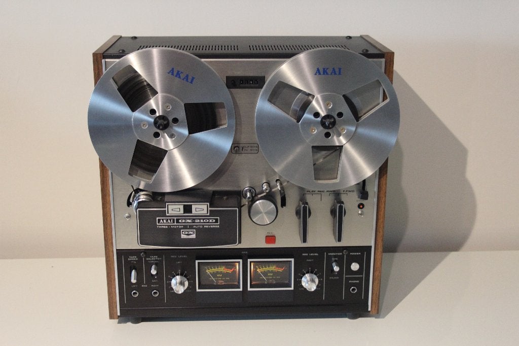 Akai GX 210d, TV, Hi-fi & Vidéo, Enregistreurs audio, Enlèvement, Magnétophone