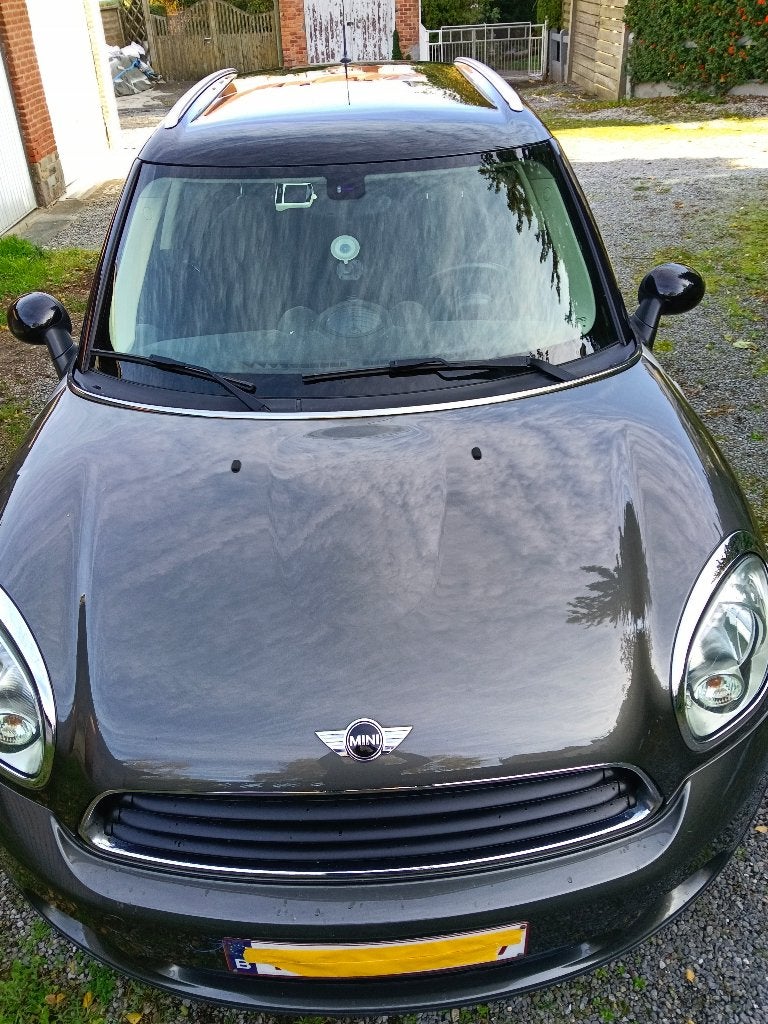 Voiture mini countryman, Auto's, Voorwielaandrijving, Stof, Zwart, Countryman