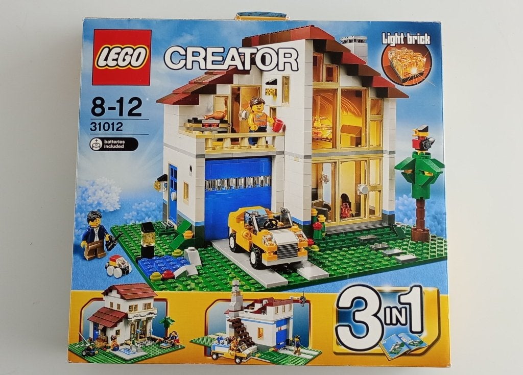 lego creator 3 in 1 setnr 31012 Familiehuis, Kinderen en Baby's, Speelgoed | Duplo en Lego, Inclusief instructies, Lego, Ophalen of Verzenden