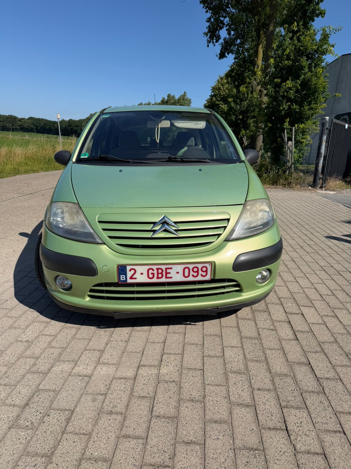 Citroën C3 1.4 benzine 2003 1.4 benzine, Auto's, Automaat, Particulier, C3, Te koop