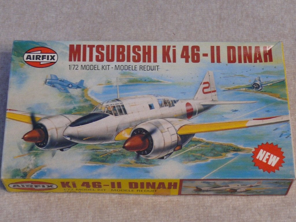 Airfix Mitsubishi KI46 Dinah, Verzenden, Nieuw, 1:72 tot 1:144, Vliegtuig