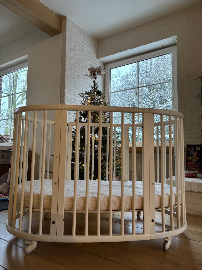 Stokke Sleepi baby-peuter bed, 70 à 85 cm, Utilisé, Moins de 140 cm, Enlèvement