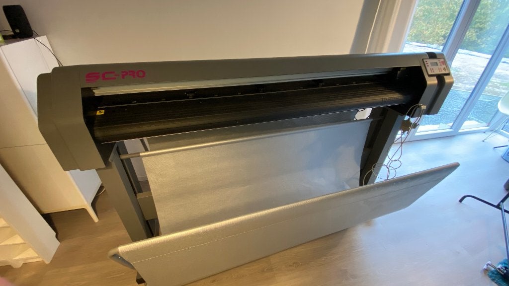 Plotter de découpe Mutoh SCP-1400, Autres technologies, Mutoh, Imprimante, Enlèvement