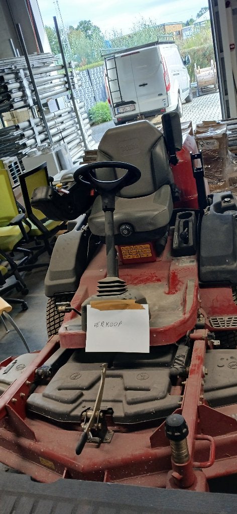 Zitmaaier TORO, Ophalen, Nieuw, Elektrische starter, Torro