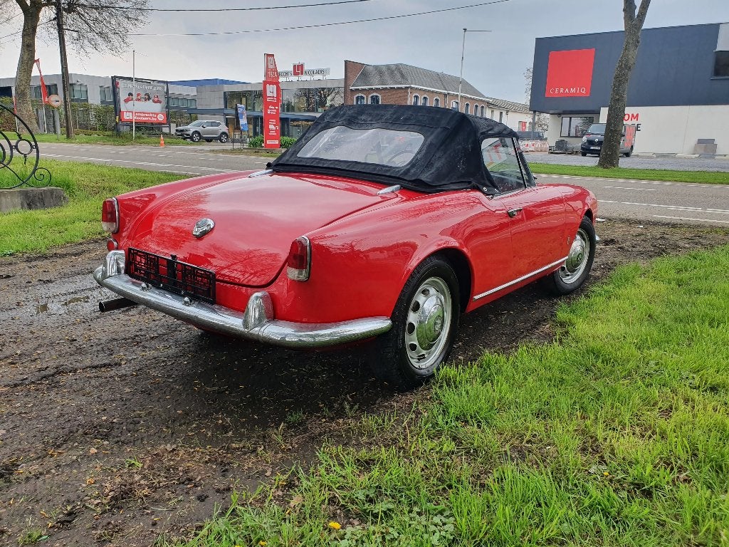 alfa romeo giulietta spider veloce 1960 s 101, foto 4