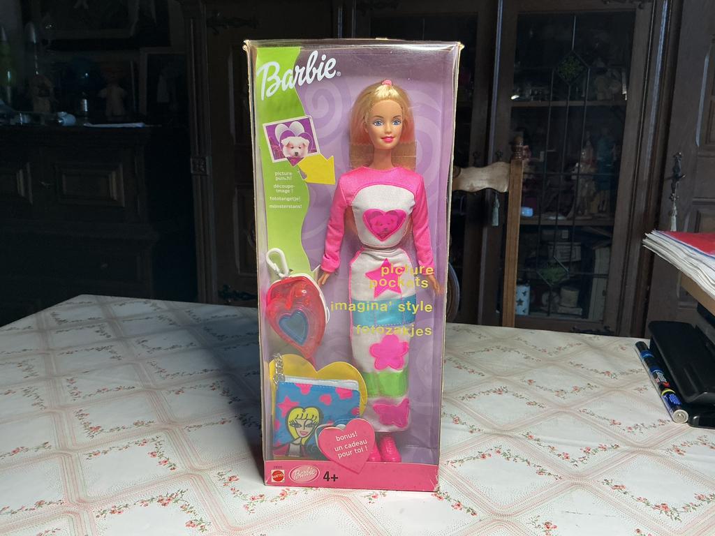 Barbie, Enlèvement ou Envoi, Comme neuf