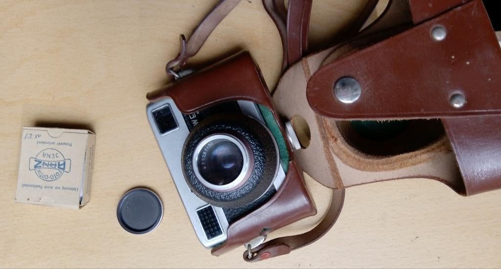 Werra matic, Audio, Tv en Foto, Fotocamera's Analoog, Verzenden