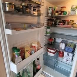 Frigo encastrable AEG, 85 à 120 cm, Sans bac à congélation, Enlèvement, Utilisé