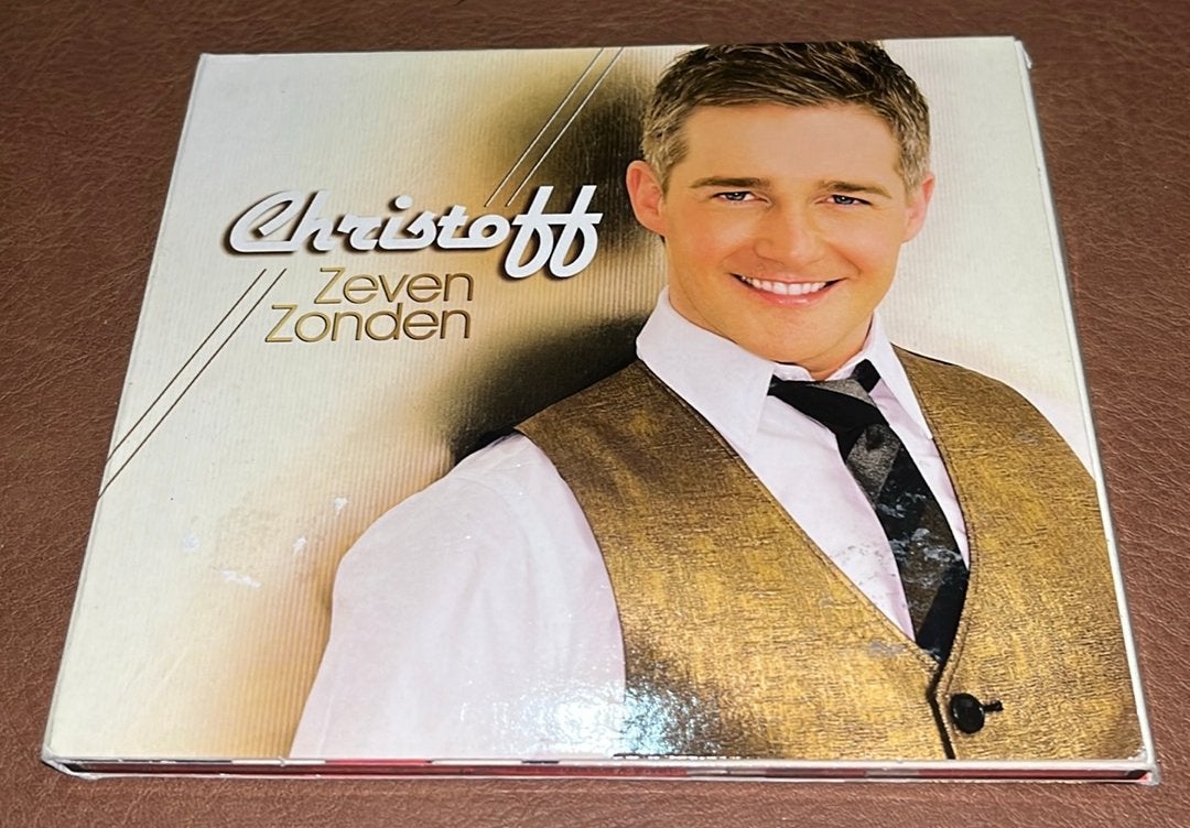 Christoff ‎– Zeven Zonden - CD - Digipack, Ophalen of Verzenden, Gebruikt
