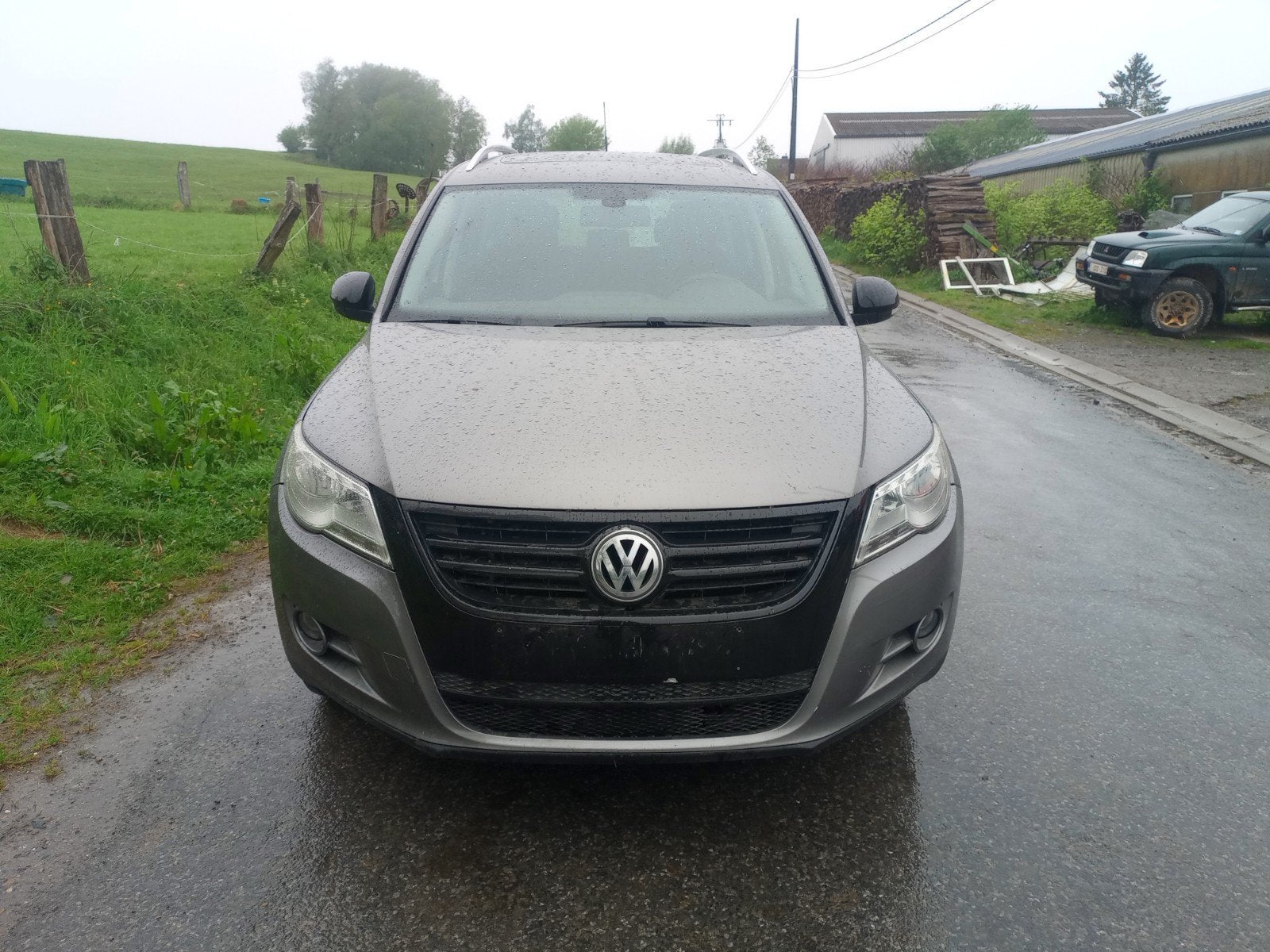 Vw Tiguan 2.0 TDI 4 motion problème moteur, pour EXPORT, Autos, 100 kW, Argent ou Gris, Achat, Toit ouvrant