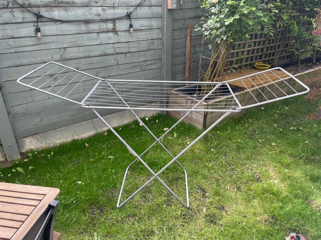Wasdroogrek, Tuin en Terras, Ophalen, Zo goed als nieuw, Wasrek