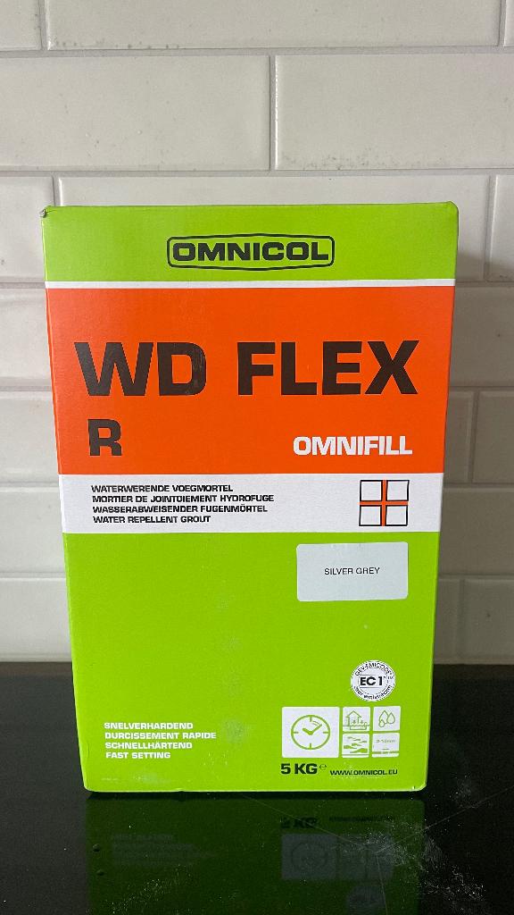 Voegmortel omnicol wd flex, Doe-het-zelf en Bouw, Ophalen, Nieuw, Overige materialen, Overige typen