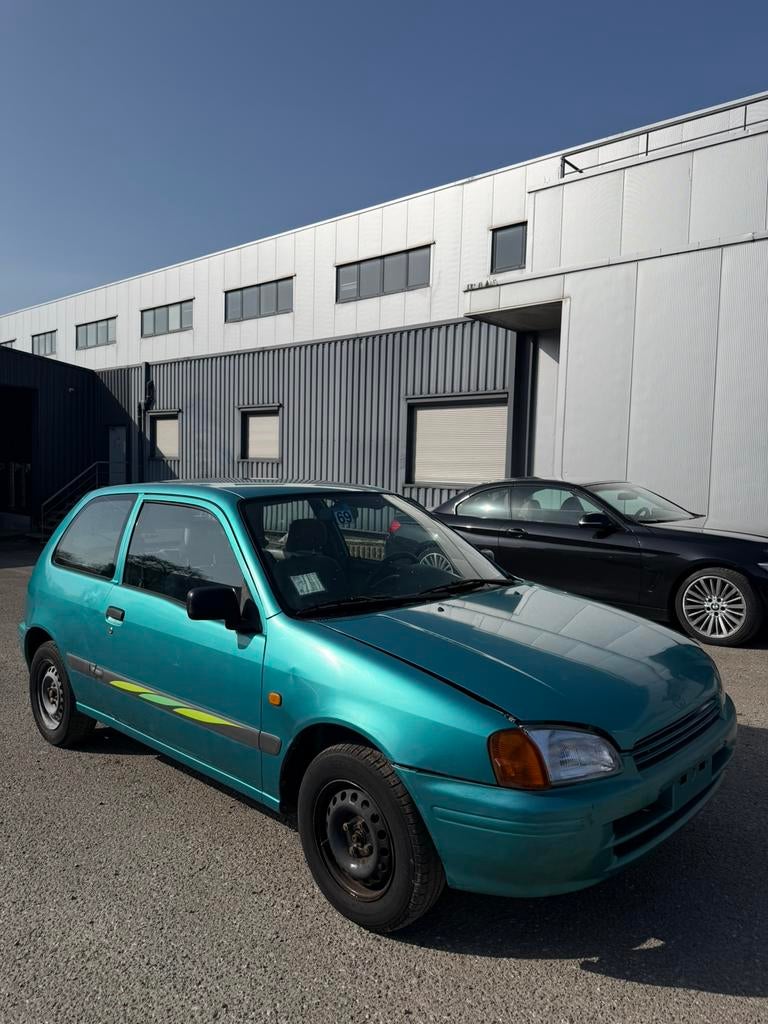 Toyota, starlet 1,3 essence 168000km  1998, 1332 cm³, Achat, Entreprise, Starlet