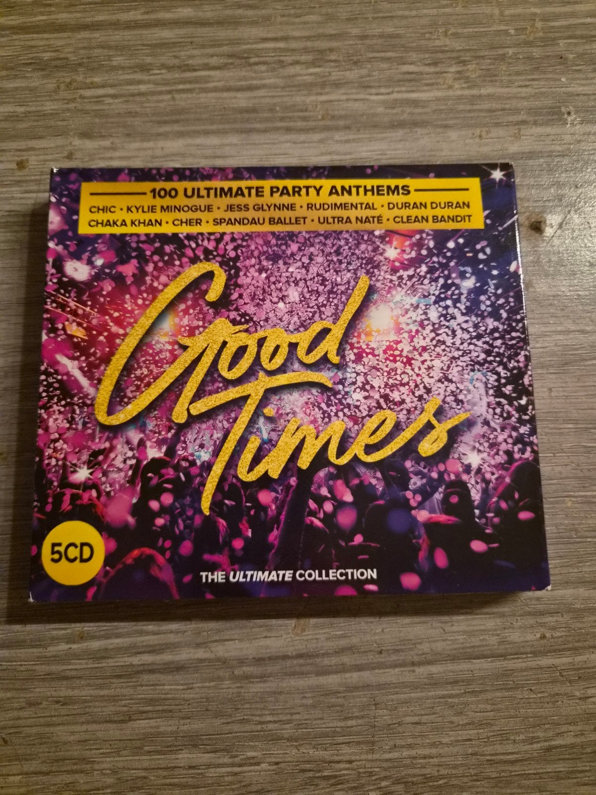 Good times, Enlèvement ou Envoi