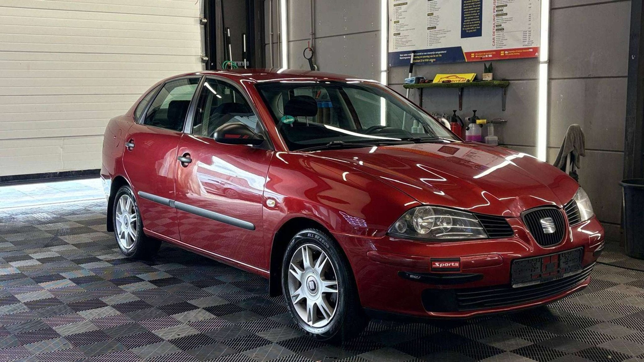 Seat Cordoba 1.4i bj2006 221193km benzine eur4, 4 cilinders, Overige brandstoffen, Bedrijf, https://public.car-pass.be/vhr/f7aafe2c-0bda-4355-bd15-bc722b8e2632