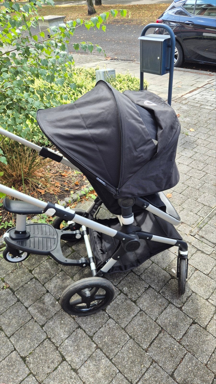 bugaboo fox met accesoires, Kinderen en Baby's, Gebruikt, Bugaboo, Ophalen of Verzenden, Combiwagen