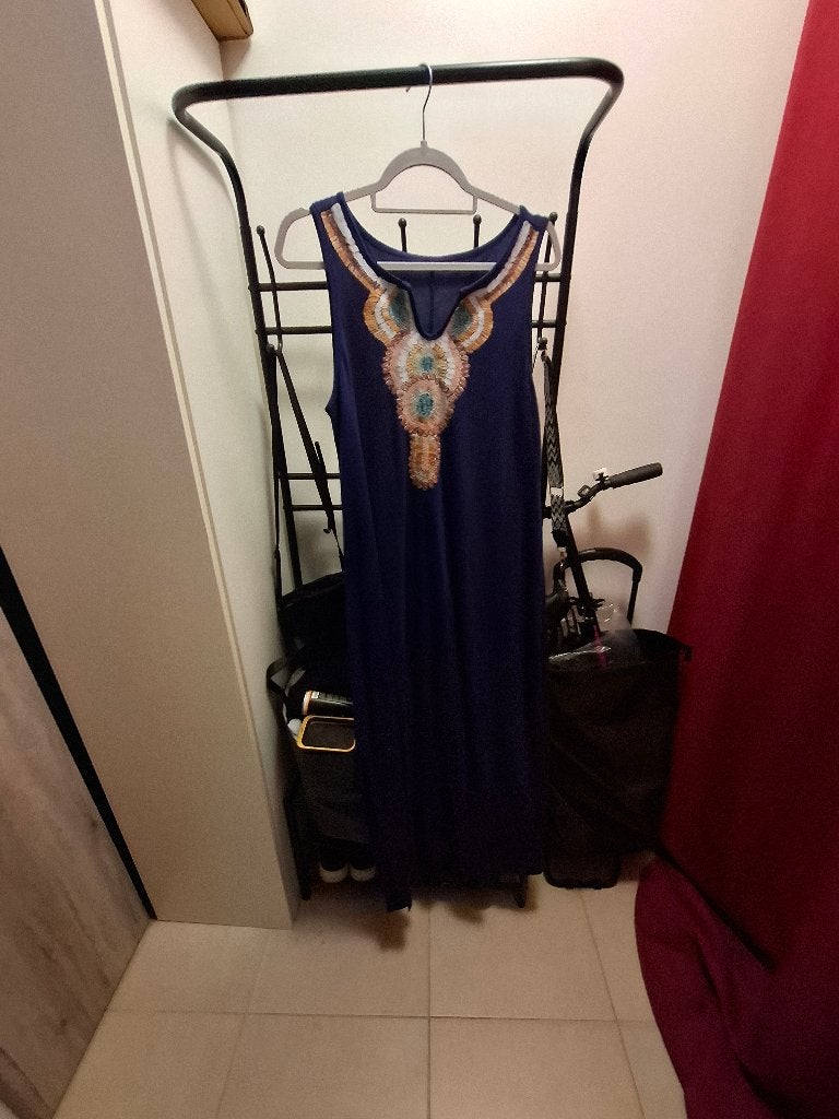 Robe bleu longue shein curve taille 0xl, Vêtements | Femmes, Robes, Taille 46/48 (XL) ou plus grande, Enlèvement, Porté, Bleu