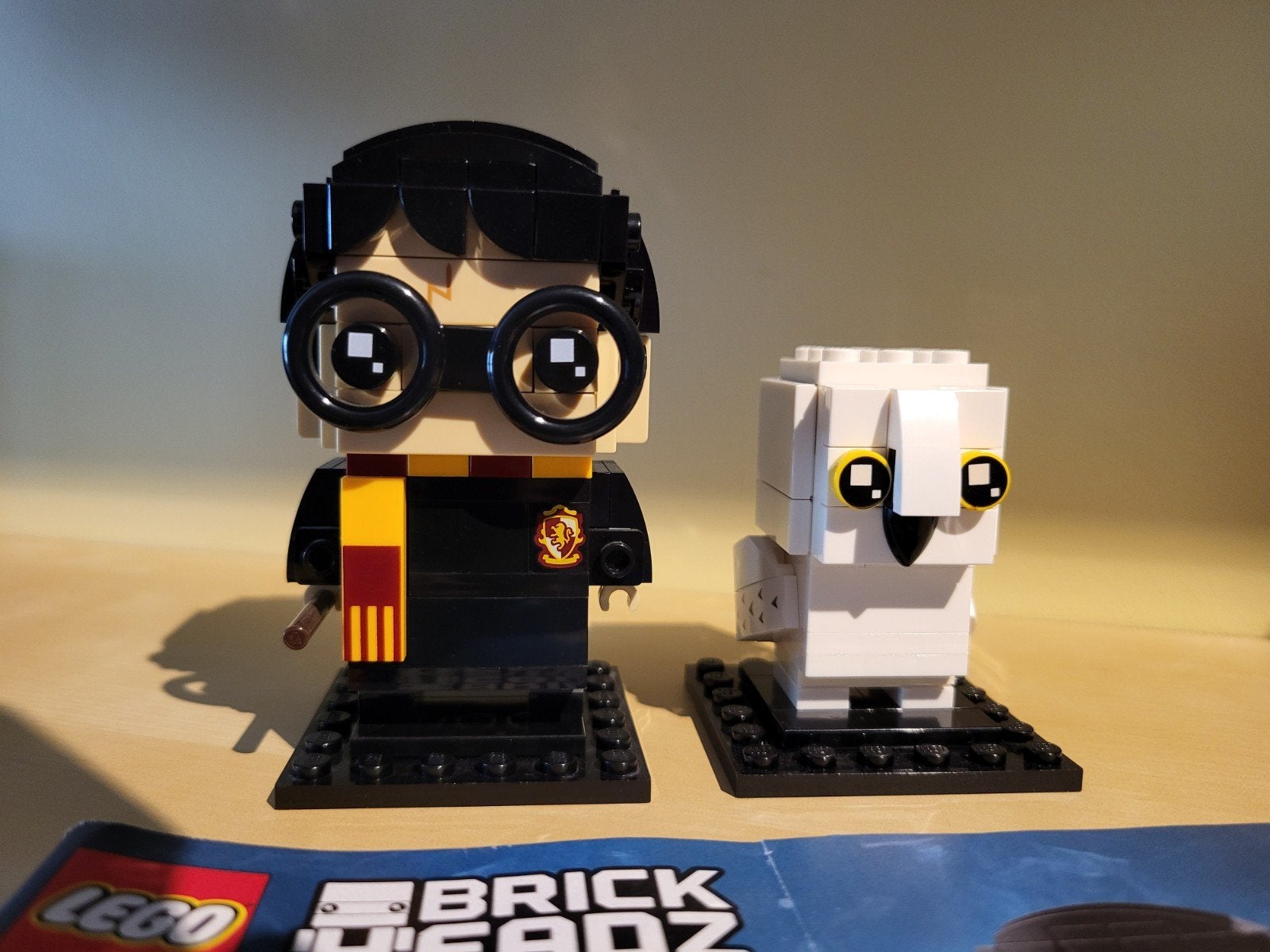 lego 41615 Harry Potter Harry & Hedwig., Lego, Harry Potter, Ophalen of Verzenden, Zo goed als nieuw
