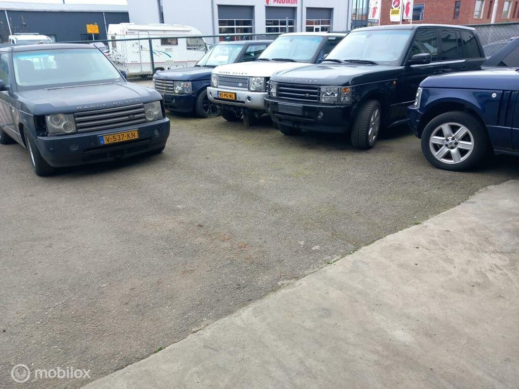Alle delen Range Rover L322 Vogue Sloop Demontage Afbraak, Auto-onderdelen, Overige Auto-onderdelen, Land Rover, Gebruikt, Ophalen of Verzenden