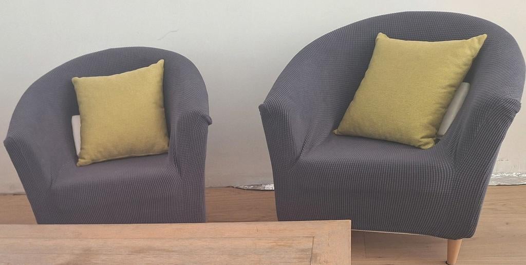 2 fauteuils club ikea tullsta, Maison & Meubles, Enlèvement