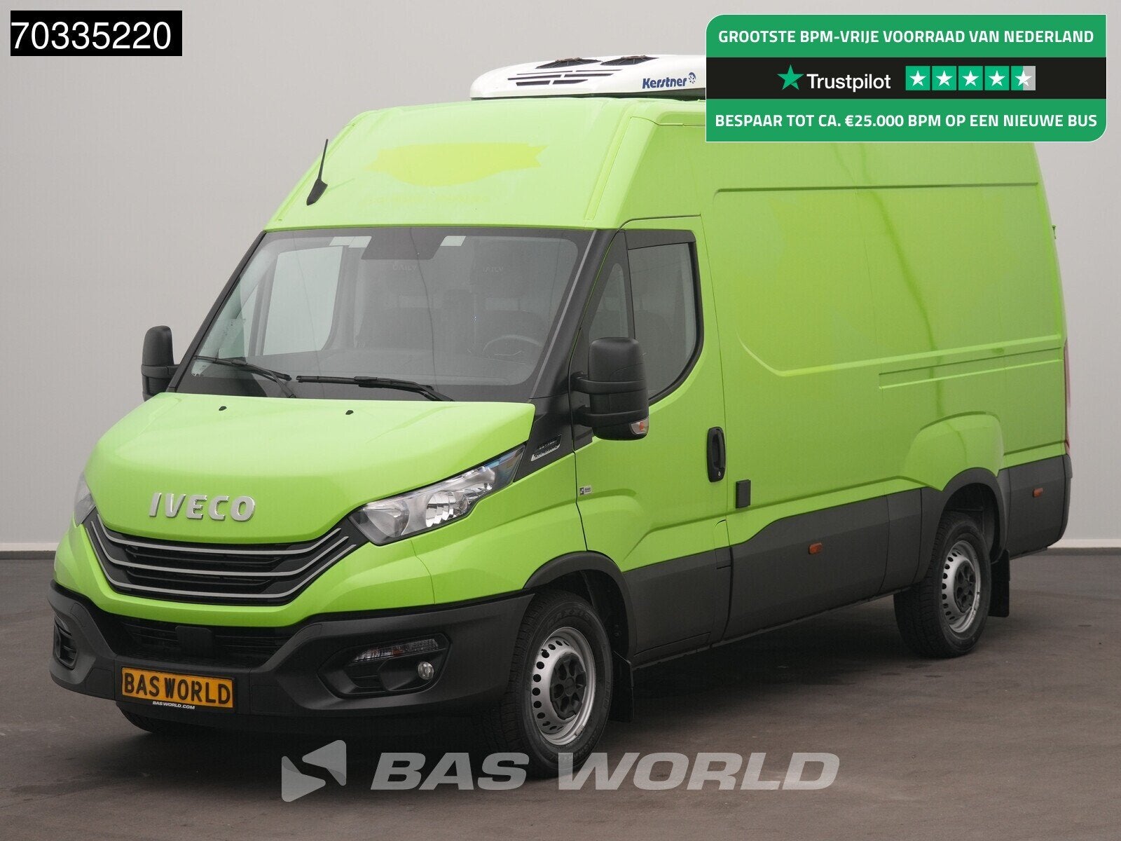 Iveco Daily 35S16 Automaat Kerstner Koelwagen 160PK Cooljet, Achat, Euro 6, Entreprise, Automatique