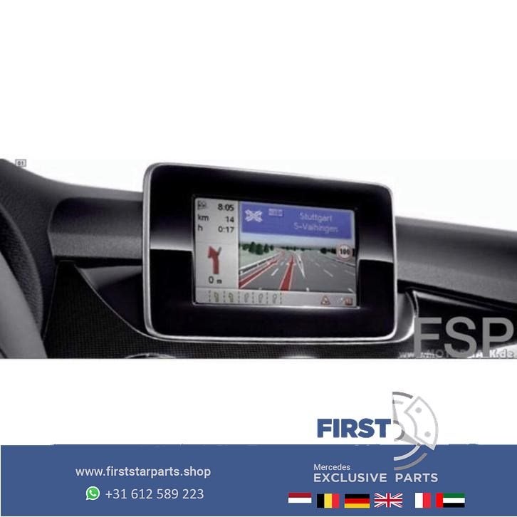Becker map Pilot Mercedes A B C CLA E M Vito Sprinter Klasse, Gebruikt, -, -, Ophalen of Verzenden
