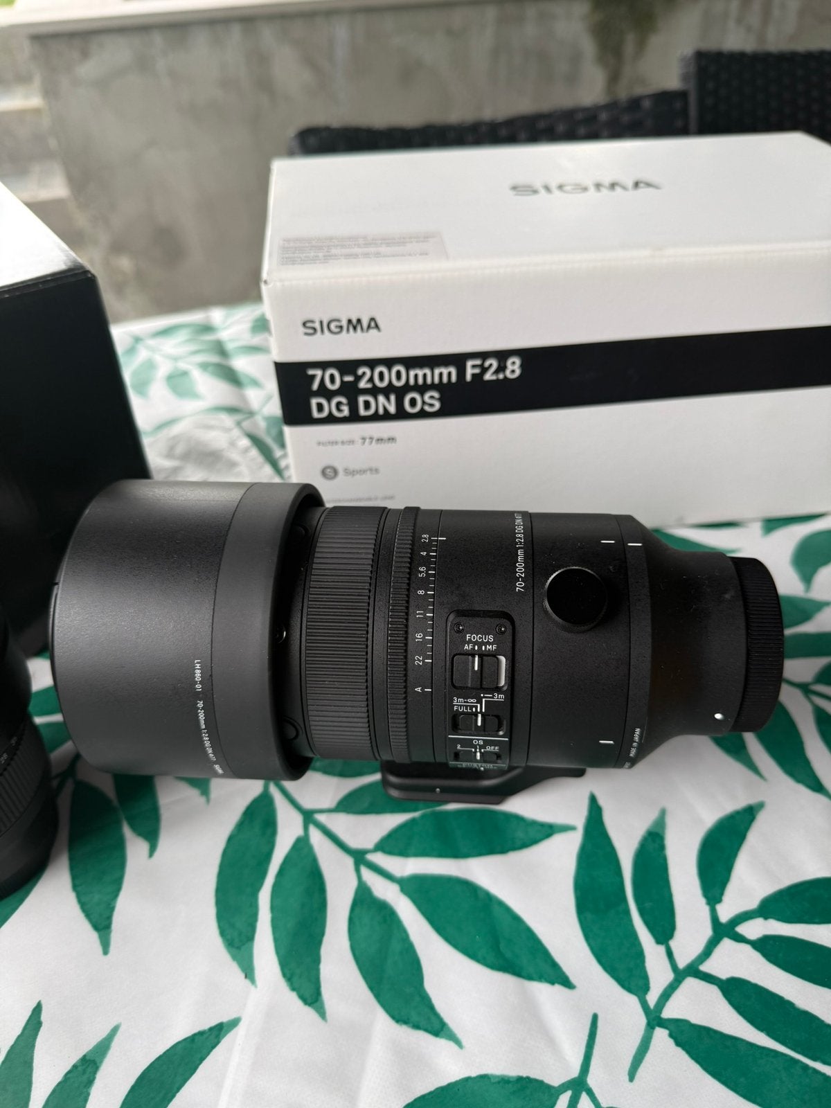 SIGMA 70-200MM SPORT EDITION sony mont, Ophalen