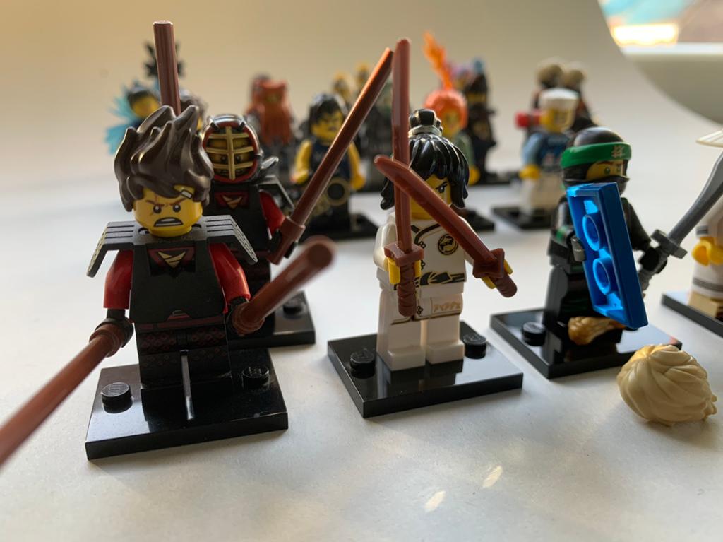 LEGO CMF Le film LEGO Ninjago, Enlèvement ou Envoi, Lego, Accessoires inclus, Comme neuf
