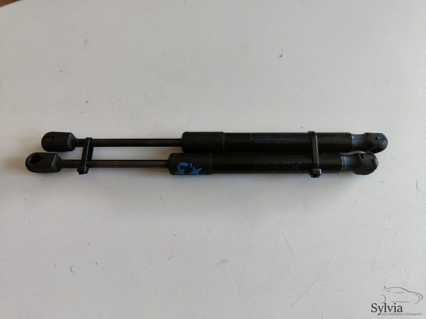 Gasdemper gasveer voor motorkap BMW X3 X4  serie F25 F26 721, -, Utilisé, -, Enlèvement ou Envoi