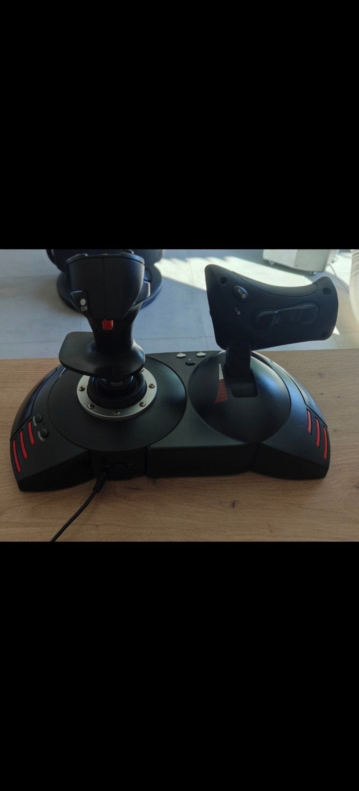 joystick thrustmaster F flight hotas X, Informatique & Logiciels, Enlèvement ou Envoi