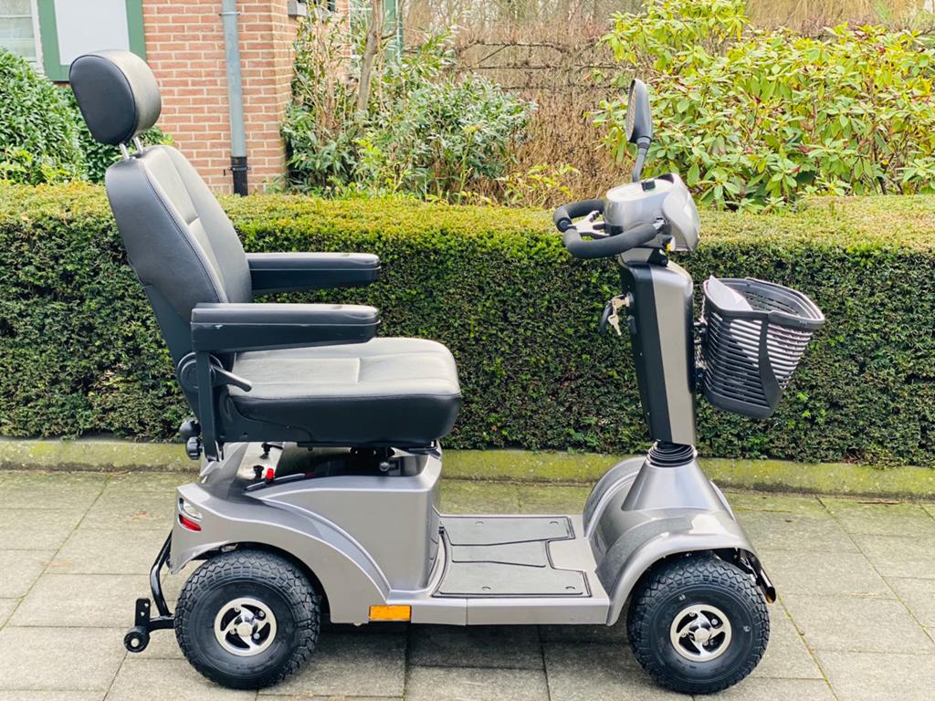 Sterling S425 Scootmobiel 2025 Electrische Invalide Scooter, Ophalen of Verzenden, Inklapbaar, Zo goed als nieuw, Elektrische rolstoel