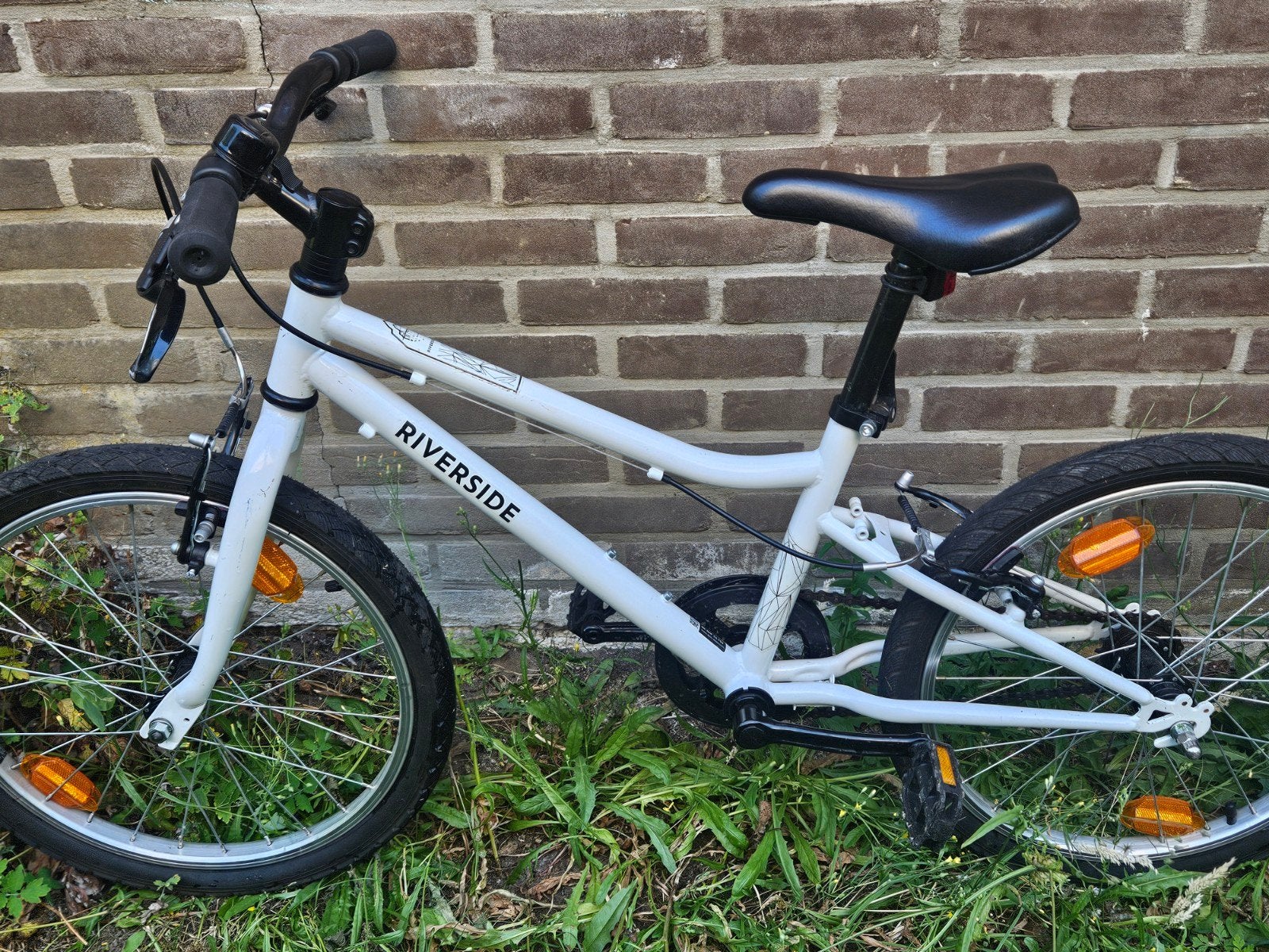 B'TWIN 20 inch kinderfiets – Hybride – 6-9 jaar, Ophalen