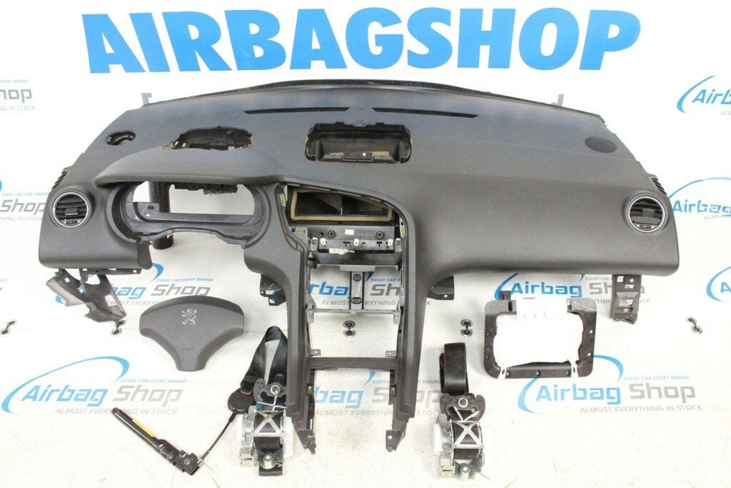 Airbag kit Tableau de bord HUD navi Peugeot 3008, Autos : Pièces & Accessoires, Enlèvement ou Envoi, Utilisé