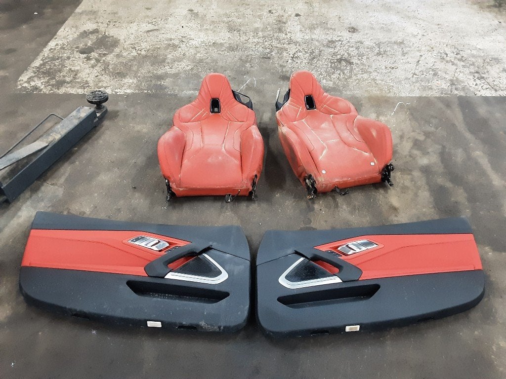 INTERIEUR COMPLET BMW Z4 Roadster (G29) (01-2018/-), Mevr. I. Hauben, Utilisé, BMW, Rue de l'Espoir 34 34
4030  GRIVEGNÉE, BE