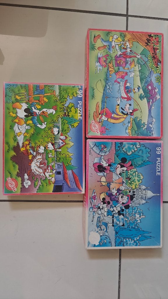 Différents puzzles enfants, Kinderen en Baby's, Speelgoed | Kinderpuzzels, Ophalen, Meer dan 50 stukjes, Gebruikt, 6 jaar of ouder