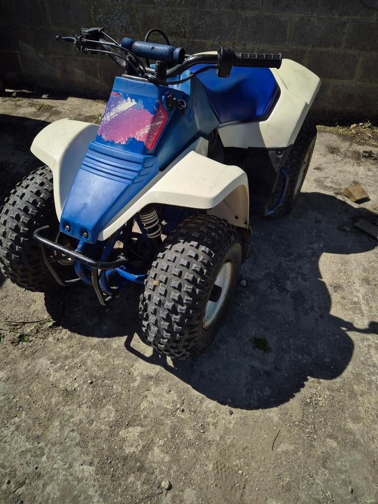 Suzuki LT80, Motoren, 80 cc