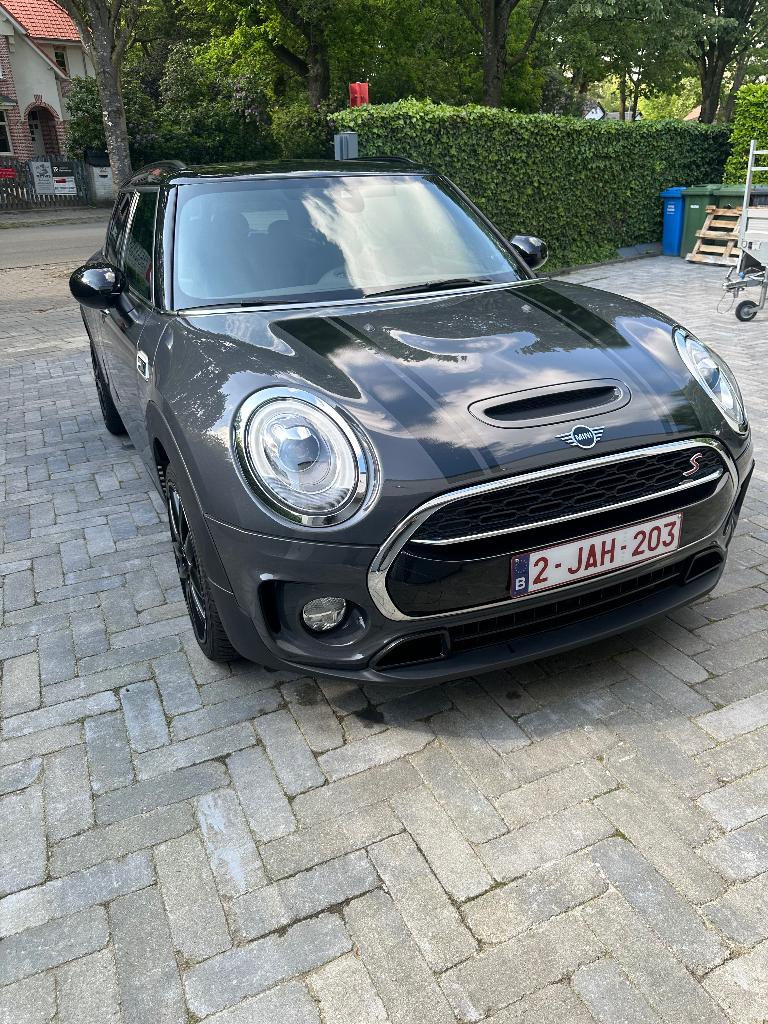 Mini Cooper S, Auto's, Mini, Voorwielaandrijving, 4 deurs, 4 cilinders, Leder