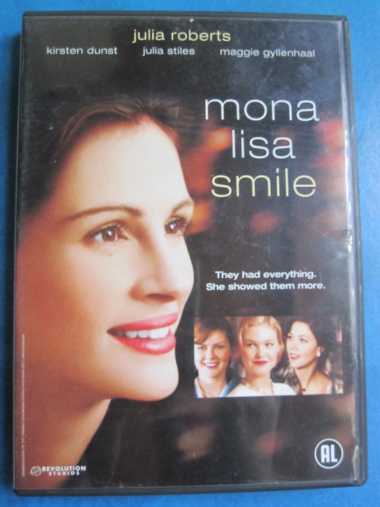 Mona Lisa Smile (2003), Engels, Alle leeftijden, Romantische komedie, Ophalen of Verzenden