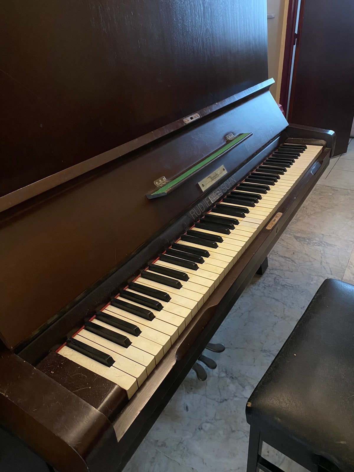 Oude Buffet piano, Enlèvement, Utilisé, Piano