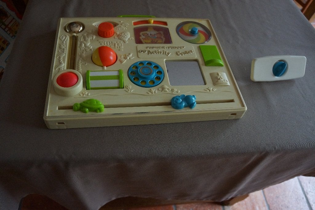 Fisher Price activity center, Kinderen en Baby's, Ophalen of Verzenden, Zo goed als nieuw, Overige typen