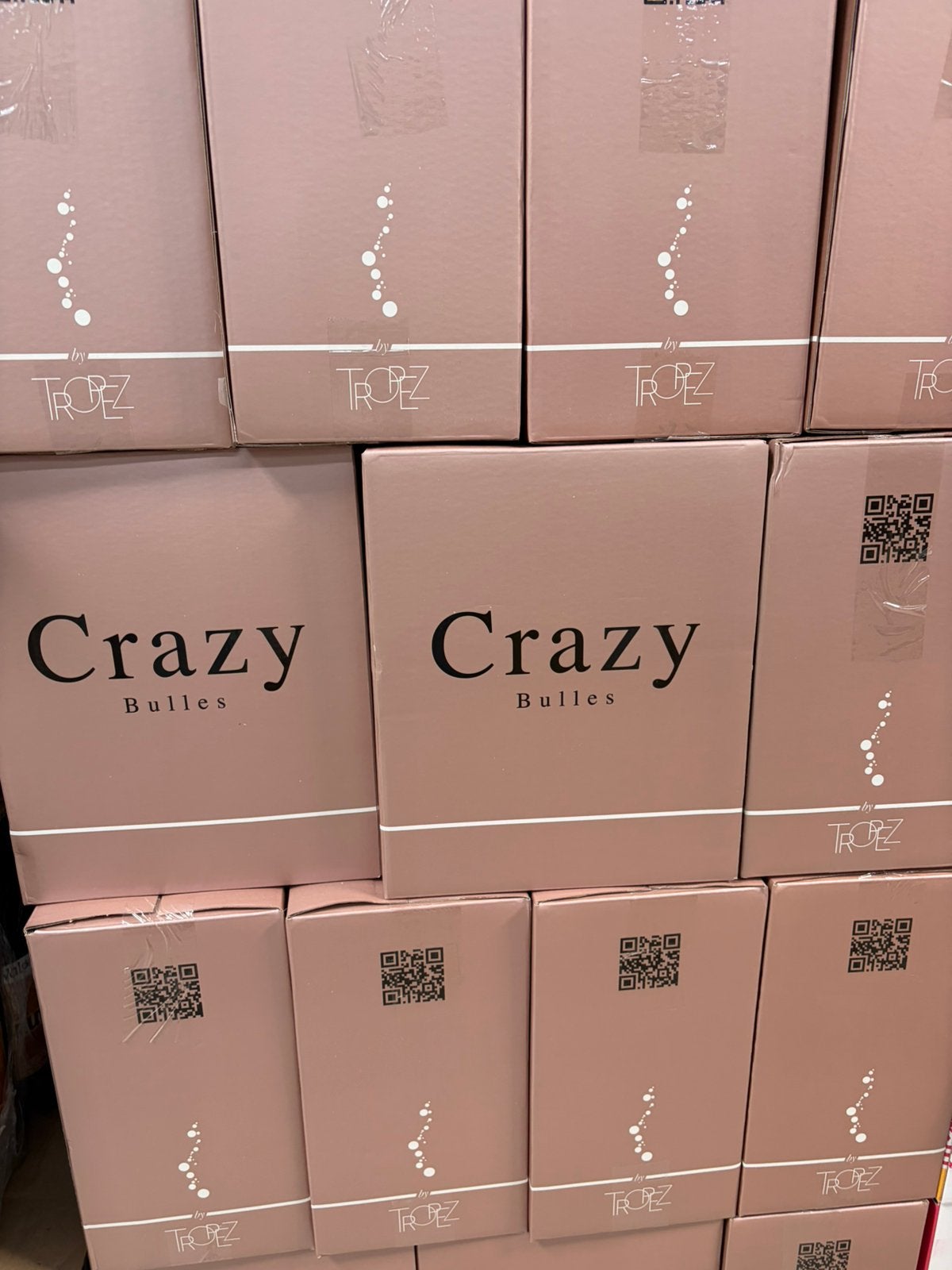 Rosé Saint-Tropez vin 4.16€, Enlèvement ou Envoi, Comme neuf, Rosé