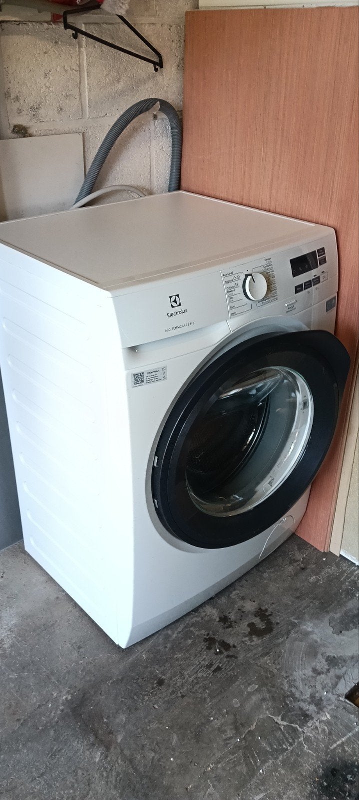 Machine à laver Electrolux 600 SensiCare – 8 kg, Electroménager, Lave-linge, Enlèvement