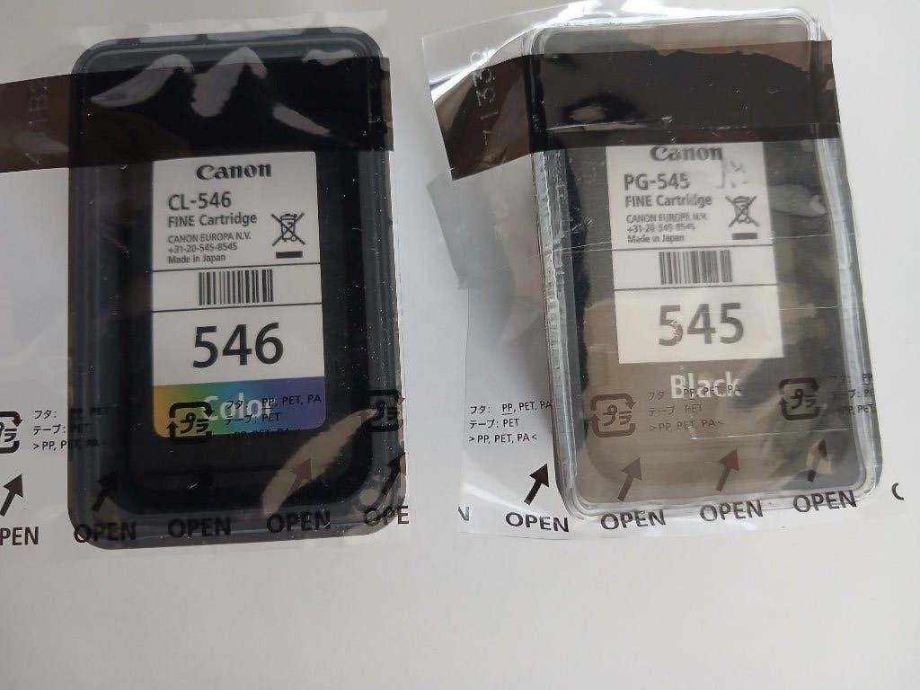 cartouches encre PG545 et CL546 CANON, Enlèvement, Neuf, Cartridge