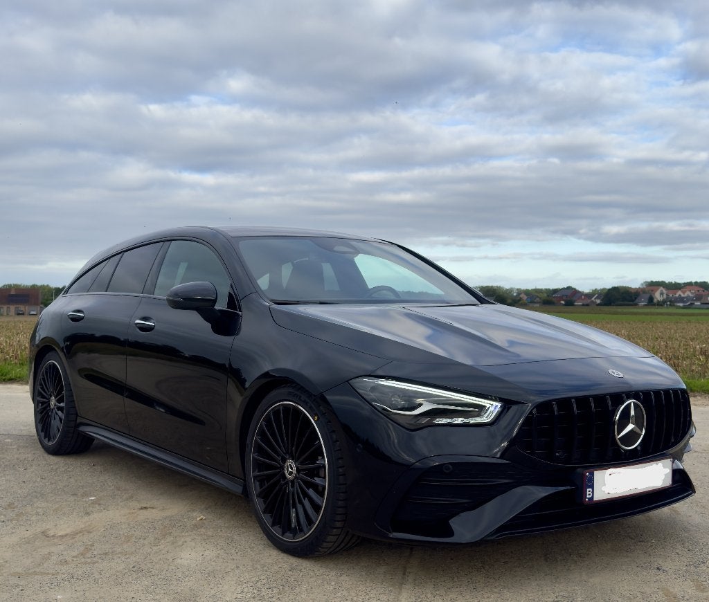 Mercedes CLA 180 Shooting Brake - GRANTIE Mercedes 03/2028, Autos, CLA, Achat, 14999 cm³, Alcantara