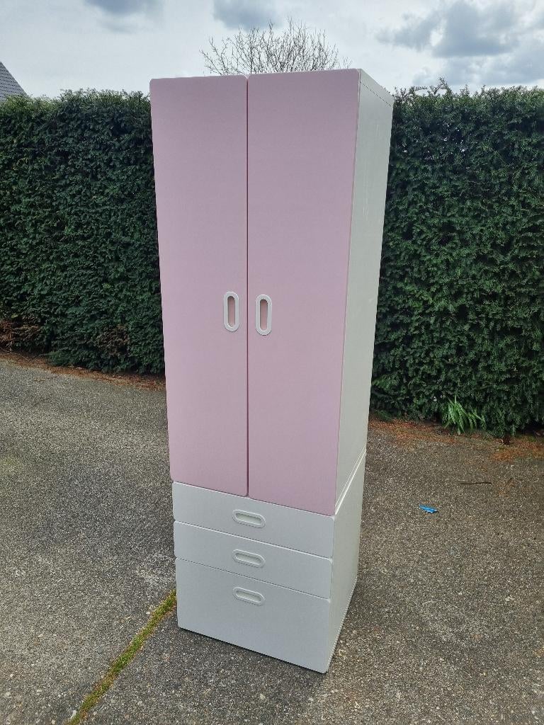 Kledingkast kinderen, 105 cm ou plus, Enlèvement, Utilisé, 50 à 70 cm