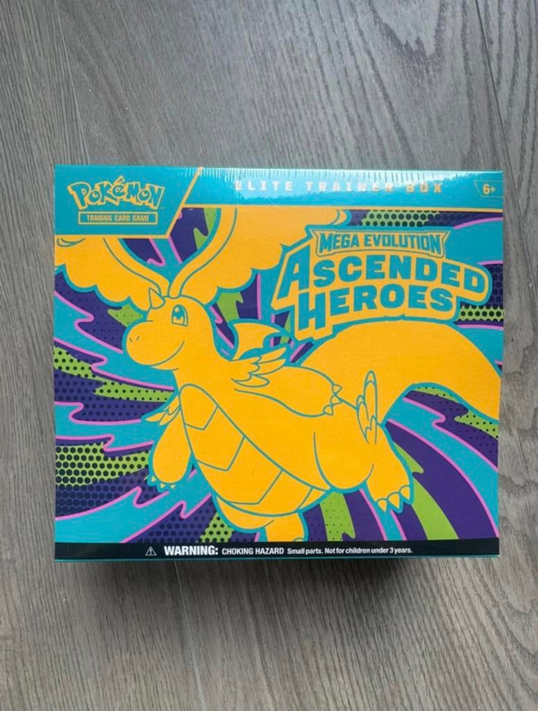 ETB  heros transcendants, Enlèvement ou Envoi, Neuf