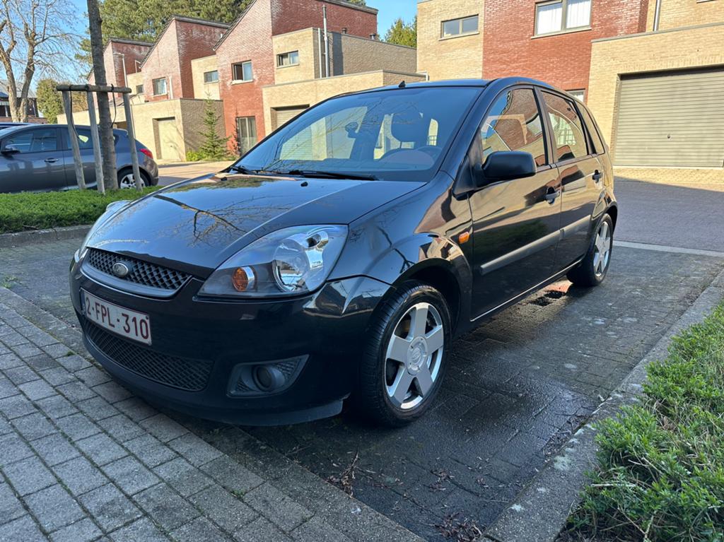 Fiesta 1.4 tdci 2006, Autos, Particulier, Achat