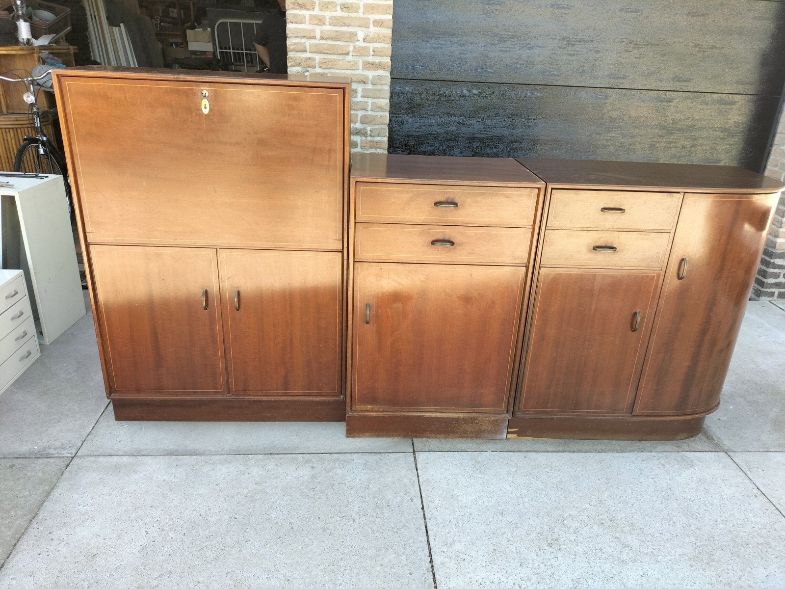 Vintage Multilux Formule Meubelen Bureau en Kasten, Ophalen